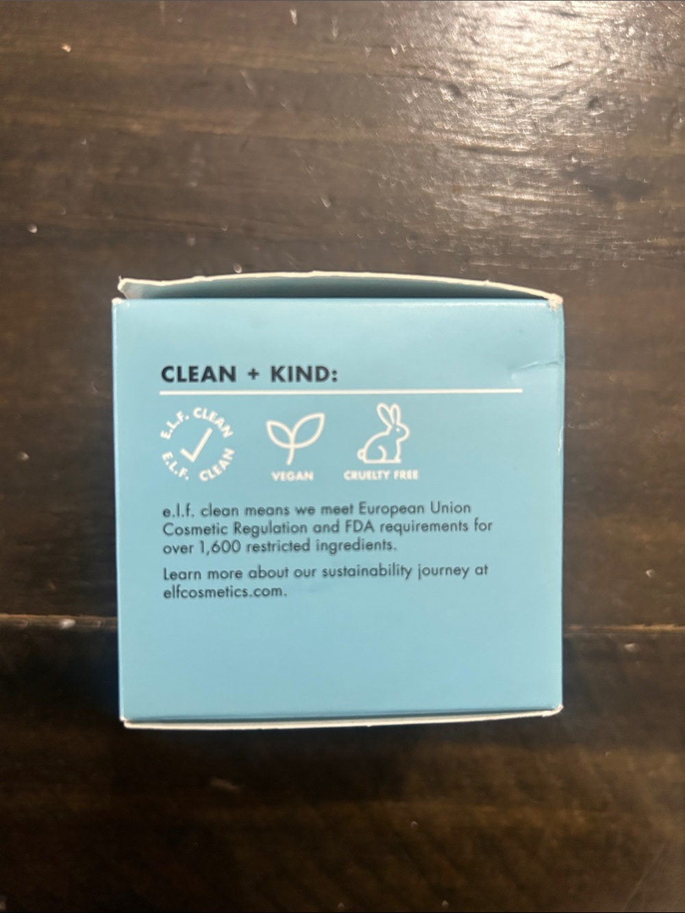 Skin Original Holy Hydration Face Cream - Light Blue - Picture 4 of 4